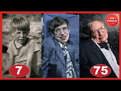 Stephen Hawking Transformation ⭐ The Great Brain In The Atrophy Body