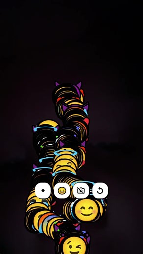 Dancing with the emojis ￼