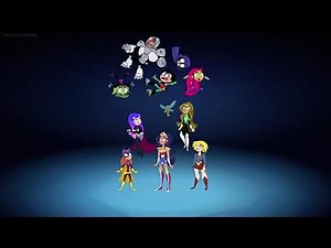 DC Superhero girls 2019 | Superhero fued part 1