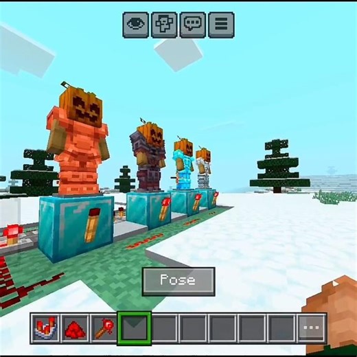 Minecraft armour stand dancing 🕺 #viral #shorts #minecraft #minecraftsurvival