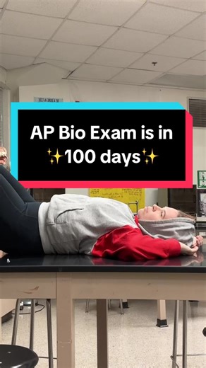 This is not a drill… AP Exams start in 100 days with AP Bio being the FIRST exam on the FIRST day 😳 #apbio #apbiology #studywithme #apstudent #apexams2026 Looking for resources: check out apbiopenguins.weebly.com Dress: @Svahausa This is my tradition to post this at the start of my AP Review. Daily review starts on 2/2, review guide starts 2/1, and the 100 days until the exam study plan starts today. Best wishes penguins and happy studying ❤️🤓🐧