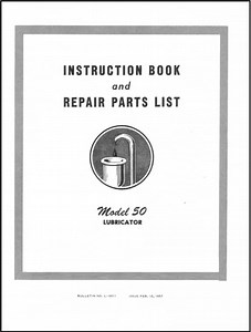 Fits Madison Kipp - 50 Lubricator Year 1957 Instruction & Repair Parts Manual - Etsy Canada