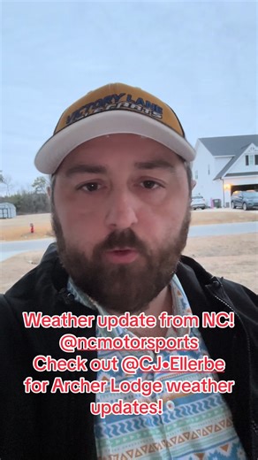 Live Weather Update for North Carolina During Winter Storm