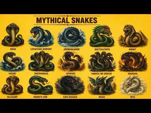 Ancient Serpent Legends You Were Never Meant to Know