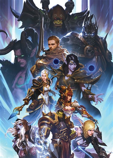'20th Anniversary V' Poster, picture, metal print, paint by World Of Warcraft | Displate