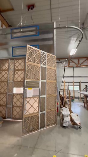 $1,234 • Chemco Paint Spray Booth MAKE AN OFFER BUYER MUST DISASSEMBLE AND HAUL AWAY. This is a fully functional Chemco brand commercial grade paint booth. Includes blower. We are repurposing the shop that it’s in, and need it gone. All reasonable offers considered. https://www.facebook.com/marketplace/item/2227710041063375/ | Anna Pivoras