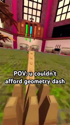 POV: u couldn’t afford geometry dash😭 #gorillatag #gorillatagquest #gtag #gorillatagvr #monke