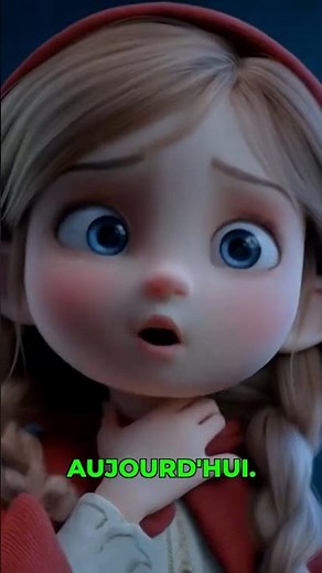 Little Red Riding Hood | Story | 3D Animated Film with @lesptitszamis