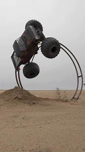 1.3M views · 3.9K reactions | Never give up #monstertruck #stunt #monsterjam #flip #gopro #losi #rc | Big ‘Merica_rc | Facebook