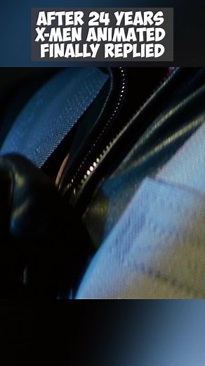 X-Men 97's Response to X-Men (2000s) Reference #professorx #charlesxavier #magneto #storm #beast #cyclops #jeangrey #phoenix #jubilee #gambit #rogue #cable #bishop #nightcrawler #morph #wolverine #xmen #xmen97 #mutant #krakoa #xforce #marvel #marvelcomics #mcu #marvelstudios