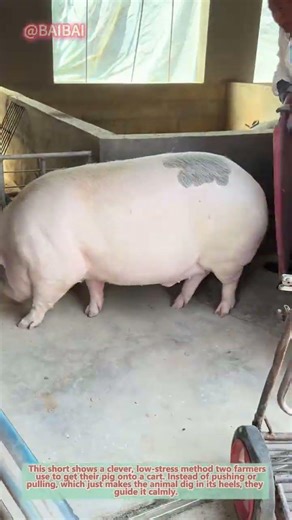 The Smart Way to Load a Pig! 🐷