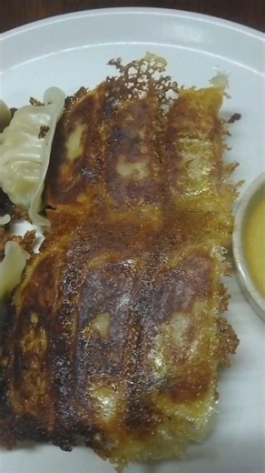 味の素の冷凍餃子は一番おいしい。