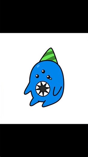 easy funny cartoon alien drawing #ytshorts #youtubeshorts #shorts