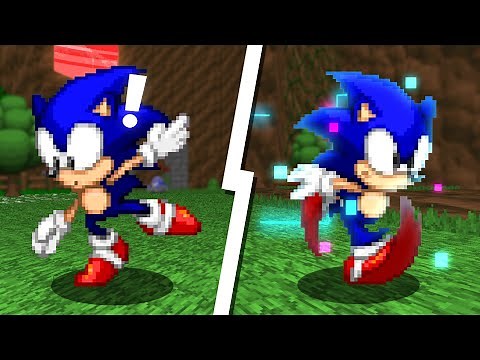 Sonic Robo Blast 2 - Shonen Sonic