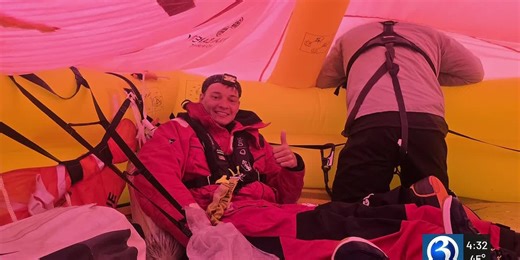 Stonington sailor recounts rescue after sailboat sinks off North Carolina