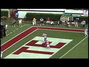 Clemson Football || #TBT - Clemson vs. NC State 2001