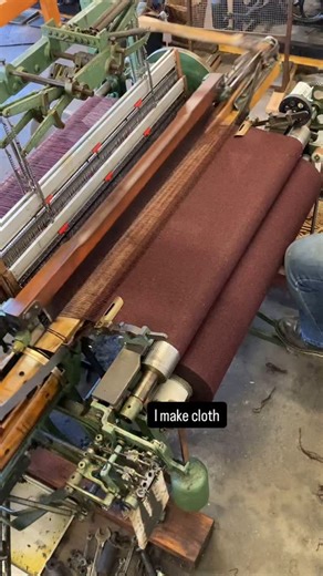 In this case I am weaving a new cloth for Copenhagen-based Irish designer @caoimhedowlingstudio whose collections showcase carefully crafted garments using natural fibres, traditional skills with concepts of connection and longevity. #artisancloth #clothtoconnectwith #clothwithcharacter made with @donegalyarns | Woven In The Bone