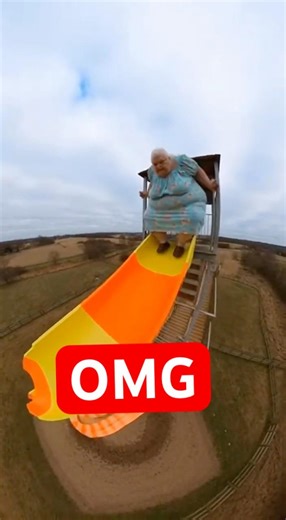 Water Slide Turns Into Mud Pit 😳 #unexpected #shorts