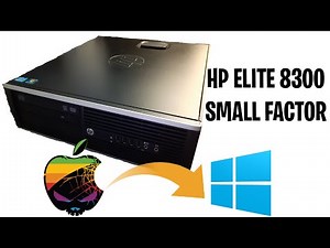 HP Elite 8300 | Maintenance and upgrade to Windows 10