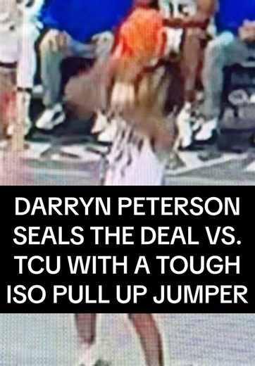 Darryn Peterson: NBA Draft's Tough scorer