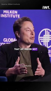 5.4K views · 104 reactions | Elon Musk: We need to have garbage collection process for rules & Regulation According to Elon Musk, we need to have a garbage collection process for rules & regulations...! Source: Milken Institute Speaker: Elon Musk #elonmusk #usa #elon #rulesandregulation #facebookfeed #trendingnow #viralnow #viralreels #facebook #facebookpage #facebookreels | Iwealthyfox | Facebook