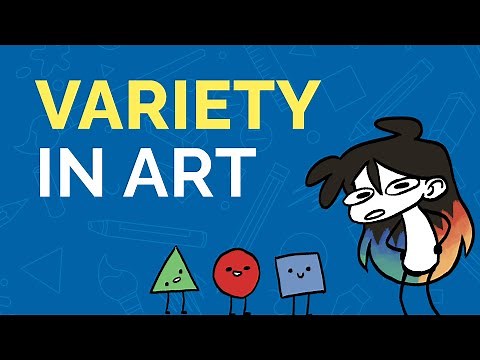 🔴 VARIETY in Art | The Principles of Design ✍🏼 Digital Art w/ Jessie Chang