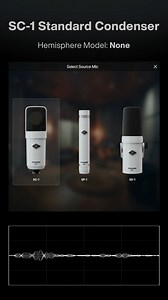 Which #UADhemisphere mic model would you pick and why? 🤔 #UAmics #UAsc1 #UniversalAudio #musicproducer #audioengineer | Universal Audio