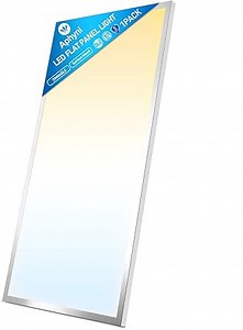 Aphyni 2x4 LED Flat Panel Light Surface Mount - 70W 7700LM 3000K/4000K/5000K Triac Dimming 10%-100% 120V 2x4FT Flush Mount Ceiling Light Fixture for Kitchen/Garage ETL DLC-1 Pack - Amazon.com