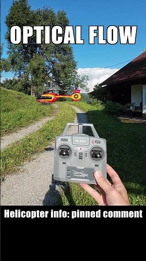 Amazing Stability - Optical Flow Sensor - RC ERA C190 H145 Helicopter
