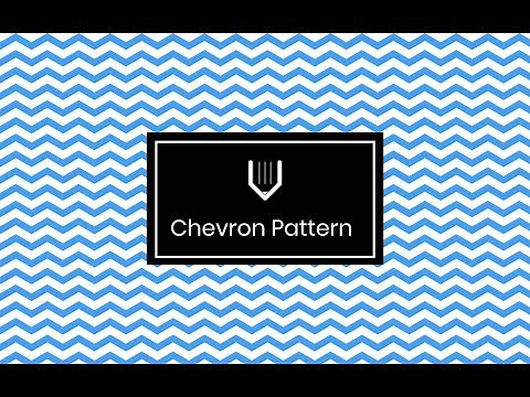 How to create a pattern in Gravit Designer. Chevron pattern design tutorial