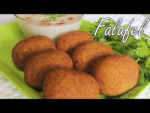 Falafel Recipe | How to make Falafel at home | Kanak's Kitchen