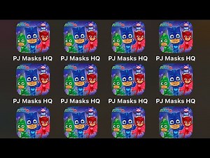 PJ Masks Headquarters (iOS & Android) - Walkthrough,Review - English Cartoon Game Episode
