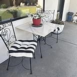 Square Table Top, 31.5” White Sintered Stone Tabletop, DIY Replacement & Cover Marble Desktop, Scratch & Wear Resistant, Suitable for Indoor & Outdoor