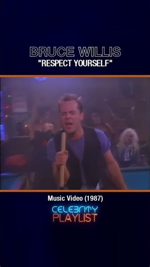 Bruce Willis Sings "Respect Yourself"