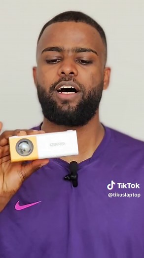 Compact LED Mini Projector for Movies and Sports