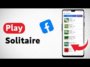 How To Play Solitaire On Facebook - Full Guide