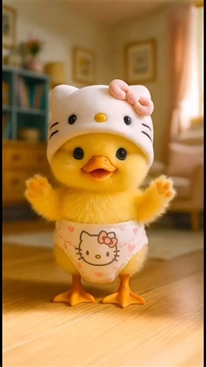 まりも on Instagram: "Hello Kitty Duck Dance #キティ #ダックダンス #サンリオ #hellokitty #duckdance"