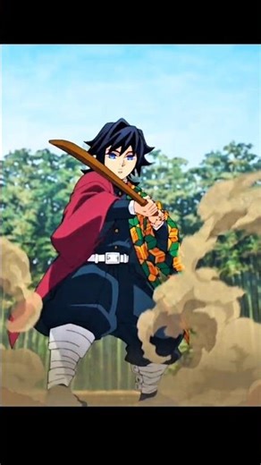 🔥⚔️ Giyu VS Sanemi – Clash of the Hashira 🫡