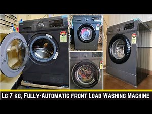 LG 7 Kg, 5 Star, Direct Drive Technology Washing Machine Fully Automatic Front Load Detail Review.