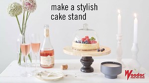 26K views · 163 reactions | This quick and easy DIY cake stand is...