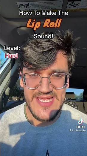 Lip roll tutorial! #howto #tutorial #beatbox #beatboxing #liproll