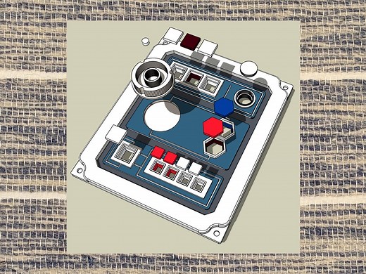 Star Wars Galaxy’s Edge Control Panel V2 Wall Panel - Etsy