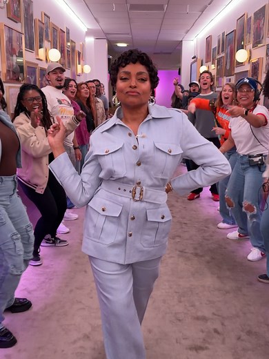 Taraji P. Henson Tribute: Fan Cheers and Tunnel Walk Moments