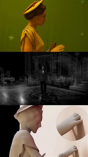 29K views · 446 reactions | Black Mirror: Season 7 | VFX Breakdown by...