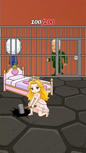Can this girl escape from Prison