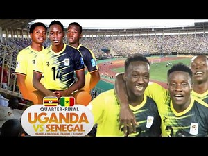 UGANDA VS SENEGAL //Africa championship
