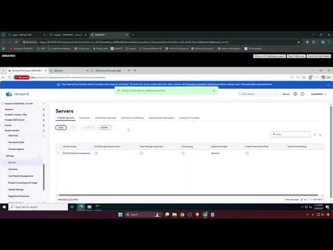 4 Configuring vCenter & Active Directory in Horizon Console (Step-by-Step)