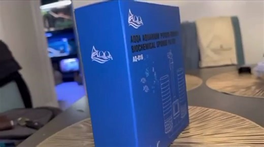 AQQA Aquarium Power-Driven Biochemical Sponge Filter AQ-016 #aquarium #filter #spongefilter