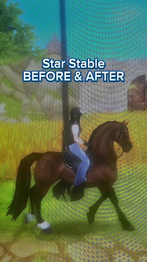 Nostalgic Star Stable Before & After: Missing the Old Days