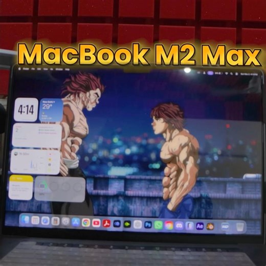 clean mac setup 🍎✨ | macbook, airpods max & mx series vibes #shorts